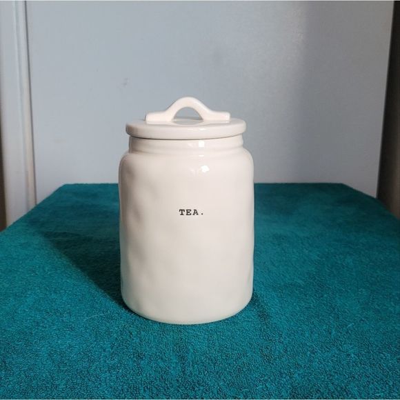 Rae Dunn Kitchen Rae Dunn Tea Canister Poshmark